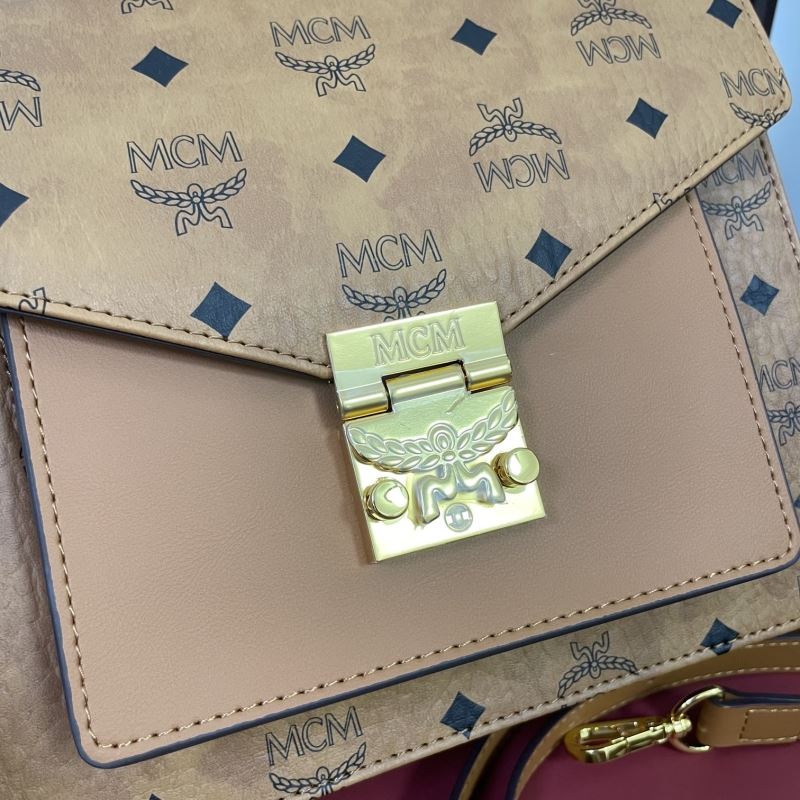 MCM Top Handle Bags